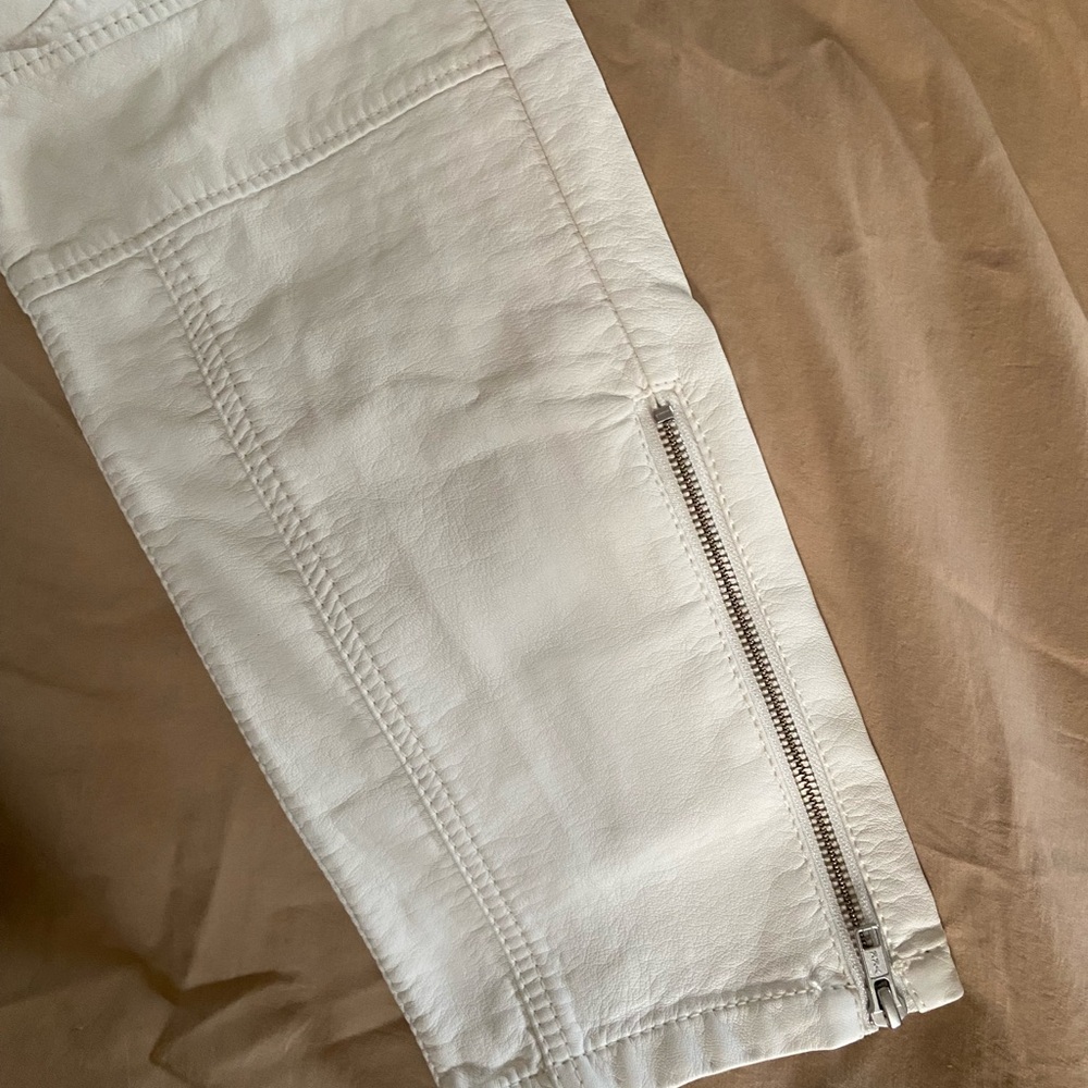 NWT Free People Faux Leather Pants - Picture 7 of 7